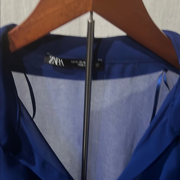 Zara Tops - Zara Royal Blue Top